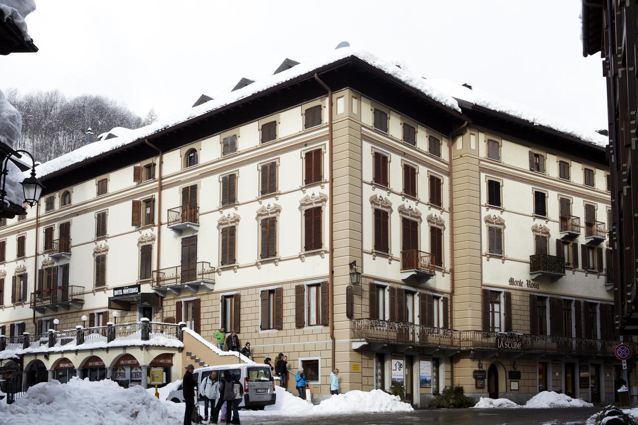 Hotel Monterosa Аланья-Вальсезия Экстерьер фото